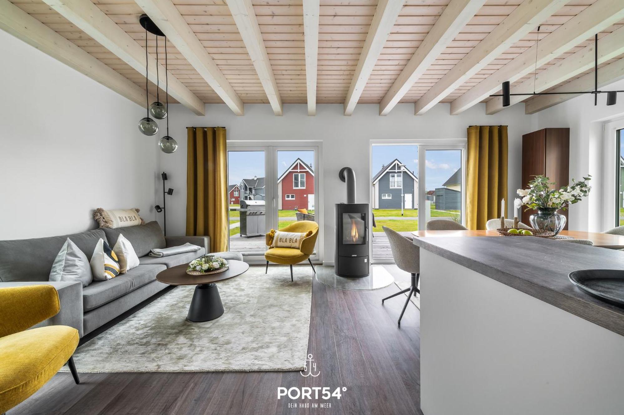 Haus Bla Bla Villa Büsum Eksteriør billede