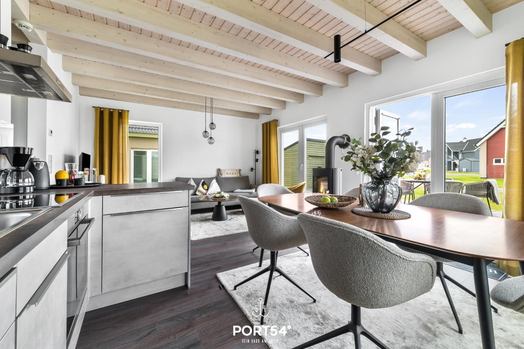 Haus Bla Bla Villa Büsum Eksteriør billede