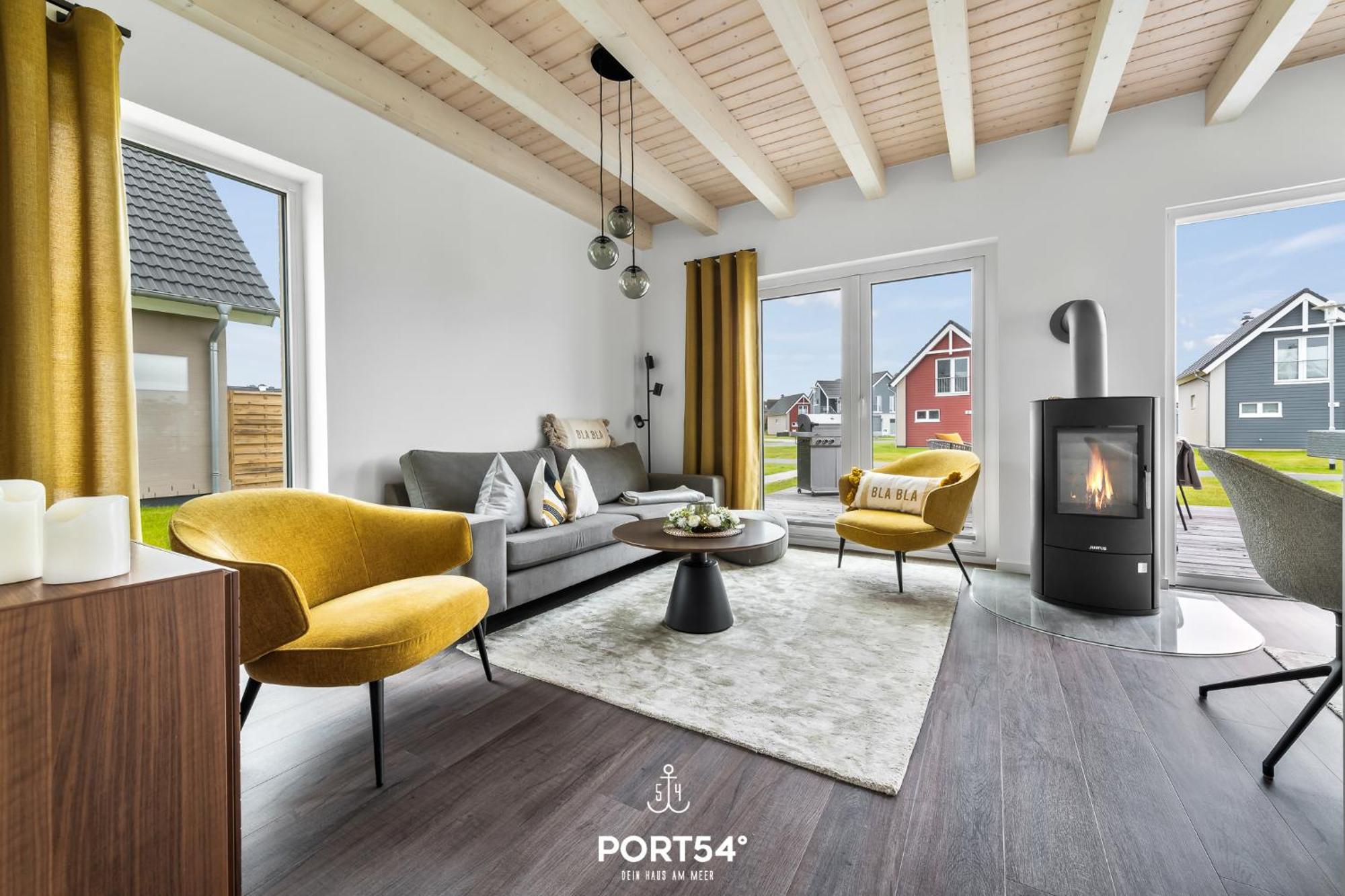 Haus Bla Bla Villa Büsum Eksteriør billede