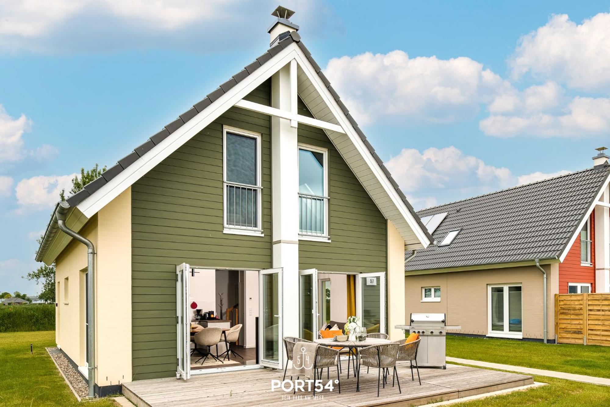 Haus Bla Bla Villa Büsum Eksteriør billede