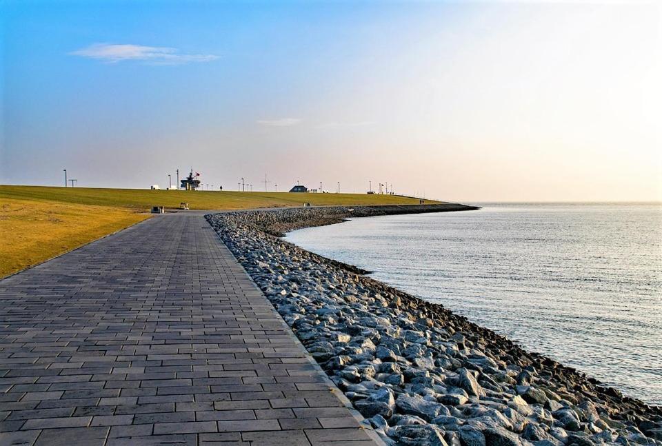 Haus Bla Bla Villa Büsum Eksteriør billede